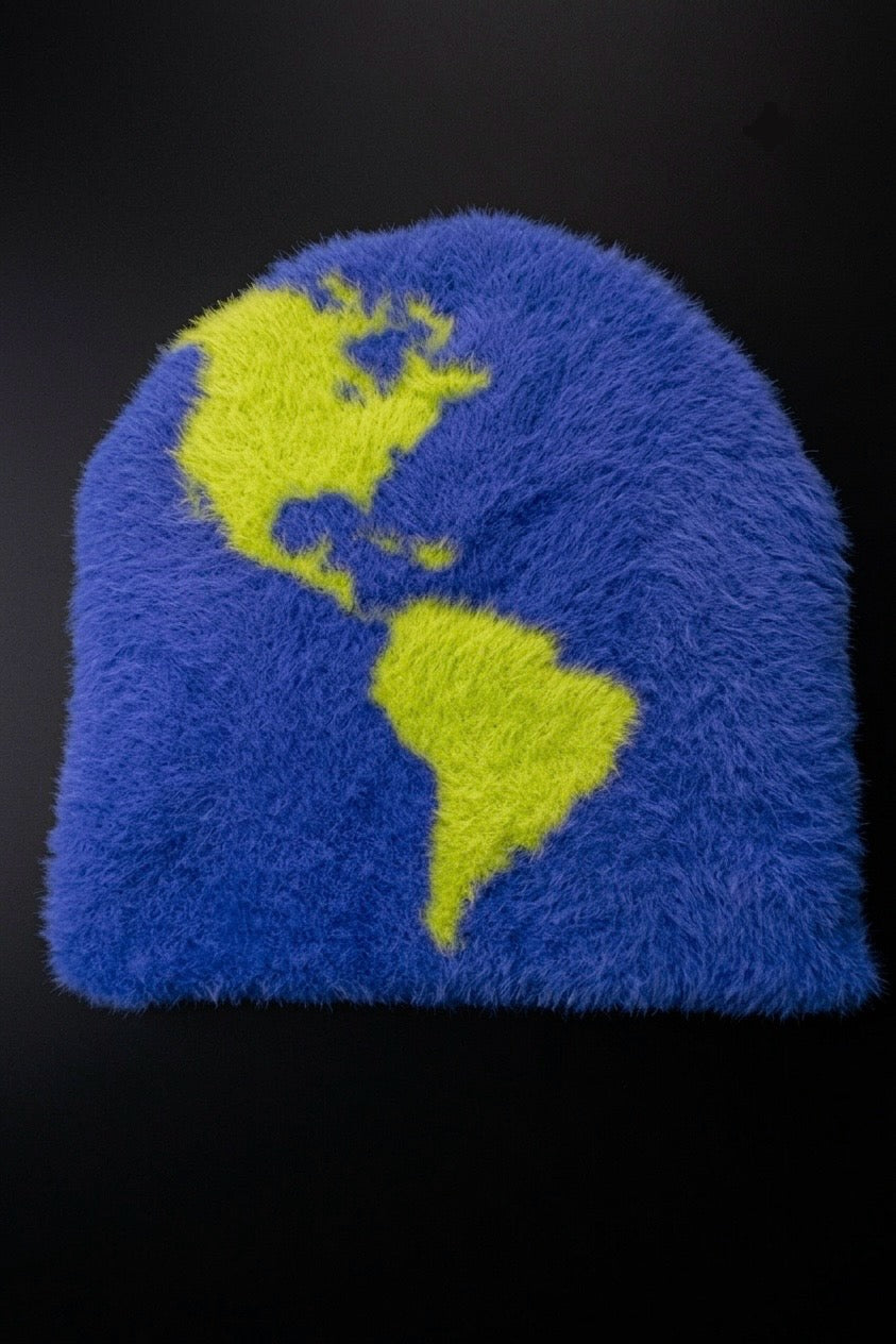 Earth beanie
