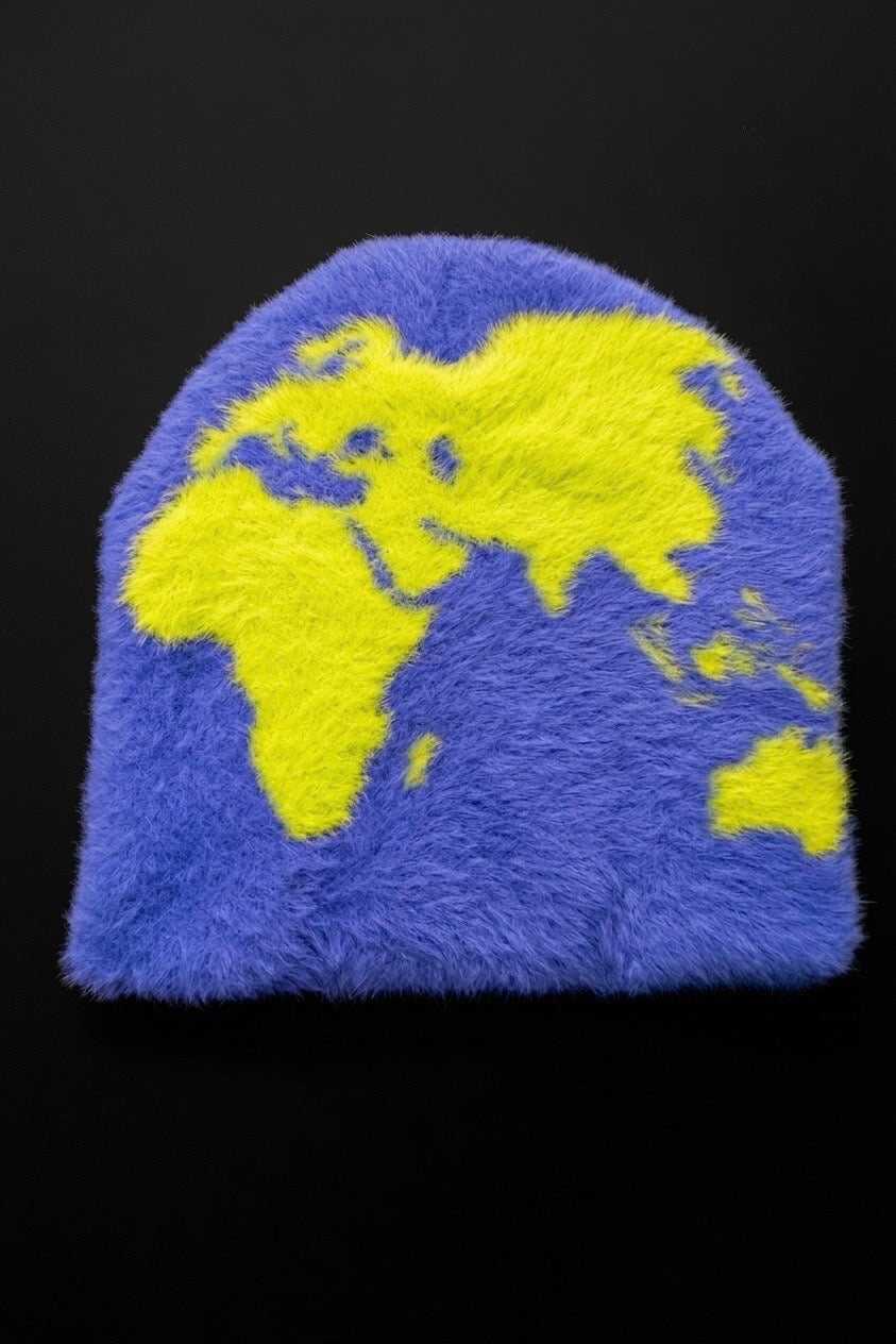 Earth beanie