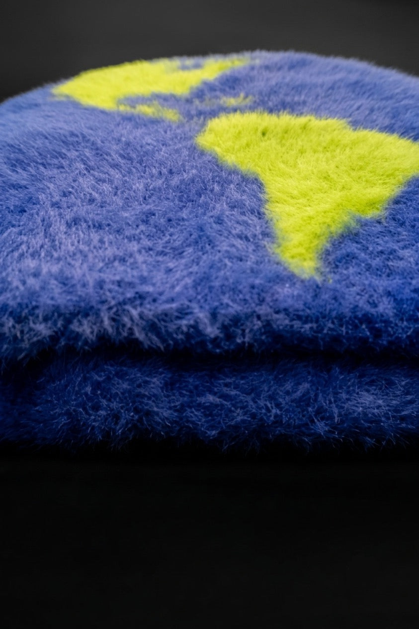 Earth beanie